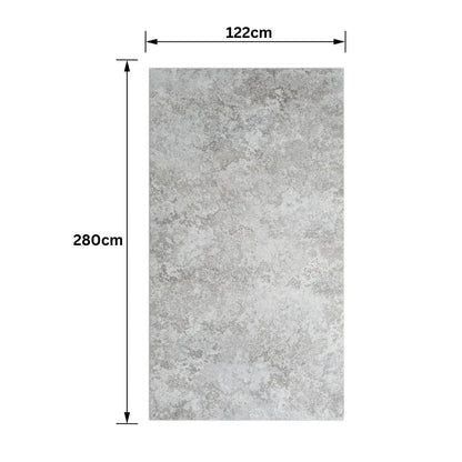 Lambriu bambus, Carbonat de Calciu si PVC, Naimeed D7773, antibacterian, ignifug si rezistent la umiditate, Dimensiuni 122x280cm, 7.8mm grosime - 221.ro