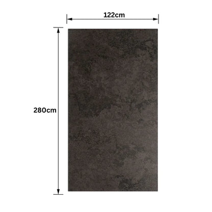 Lambriu bambus, Carbonat de Calciu si PVC, Naimeed D7774, antibacterian, ignifug si rezistent la umiditate, Dimensiuni 122x280cm, 7.8mm grosime - 221.ro