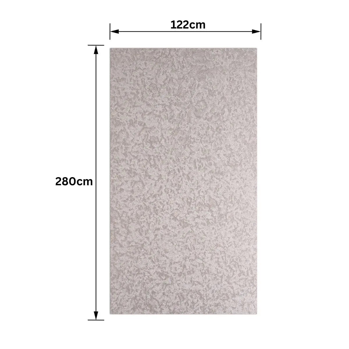 Lambriu bambus, Carbonat de Calciu si PVC, Naimeed D7777, antibacterian, ignifug si rezistent la umiditate, Dimensiuni 122x280cm, 7.8mm grosime - 221.ro
