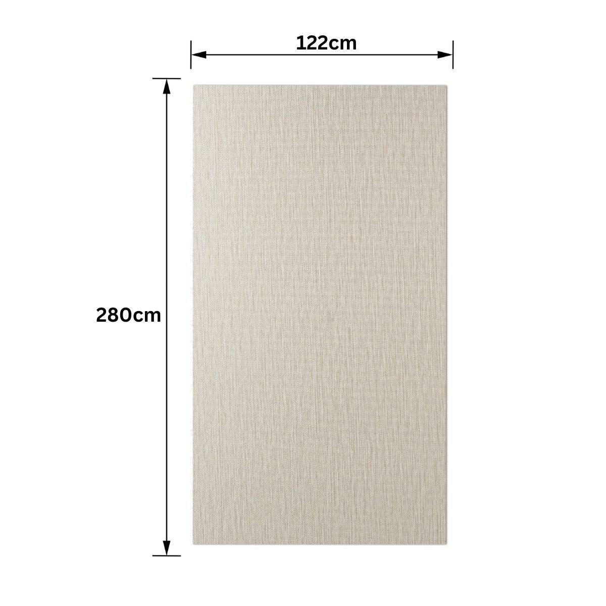 Lambriu bambus, Carbonat de Calciu si PVC, Naimeed D7778, antibacterian, ignifug si rezistent la umiditate, Dimensiuni 122x280cm, 7.8mm grosime - 221.ro