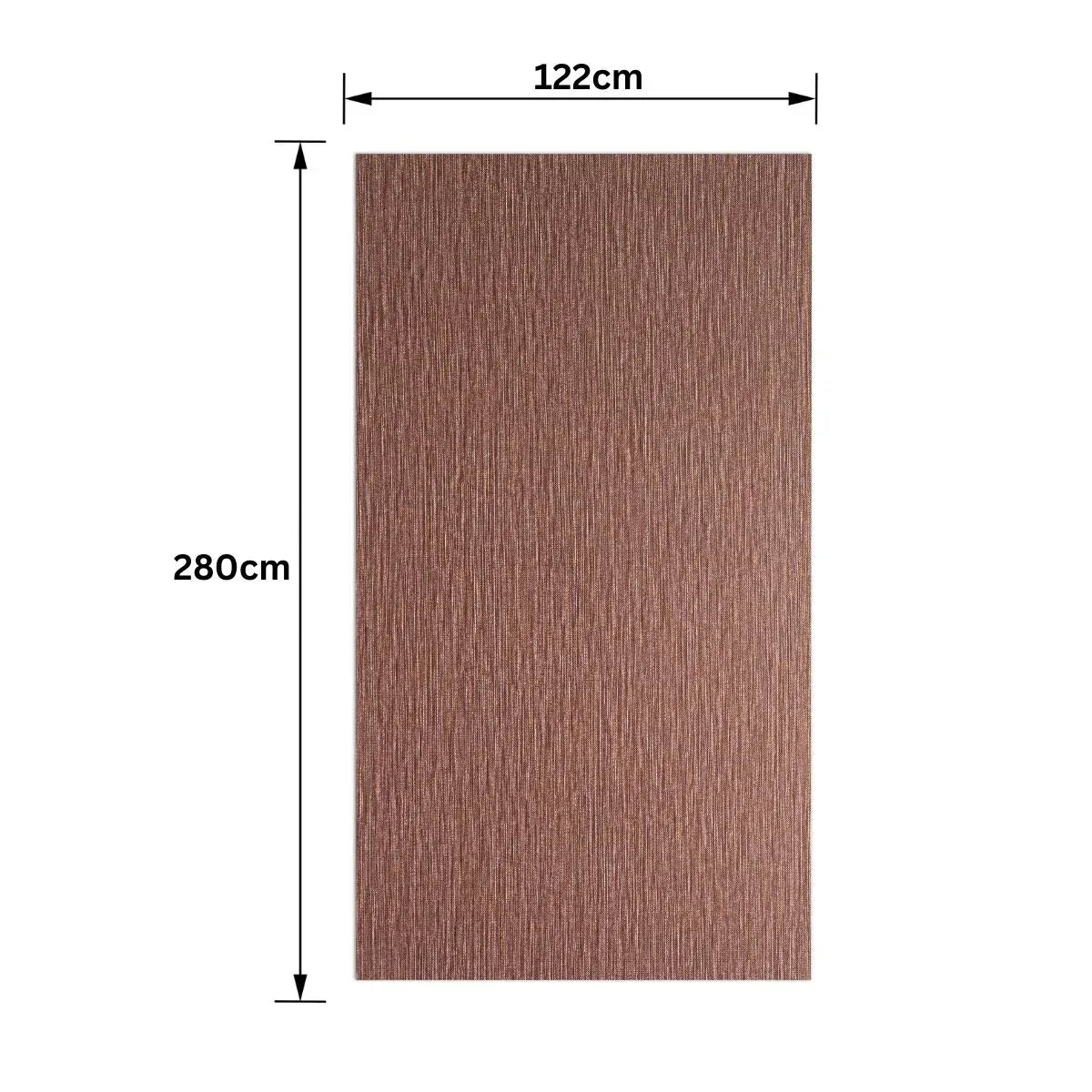 Lambriu bambus, Carbonat de Calciu si PVC, Naimeed D7779, antibacterian, ignifug si rezistent la umiditate, Dimensiuni 122x280cm, 7.8mm grosime - 221.ro