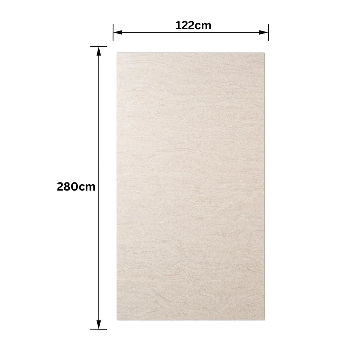 Lambriu bambus, Carbonat de Calciu si PVC, Naimeed D7780, antibacterian, ignifug si rezistent la umiditate, Dimensiuni 122x280cm, 7.8mm grosime - 221.ro