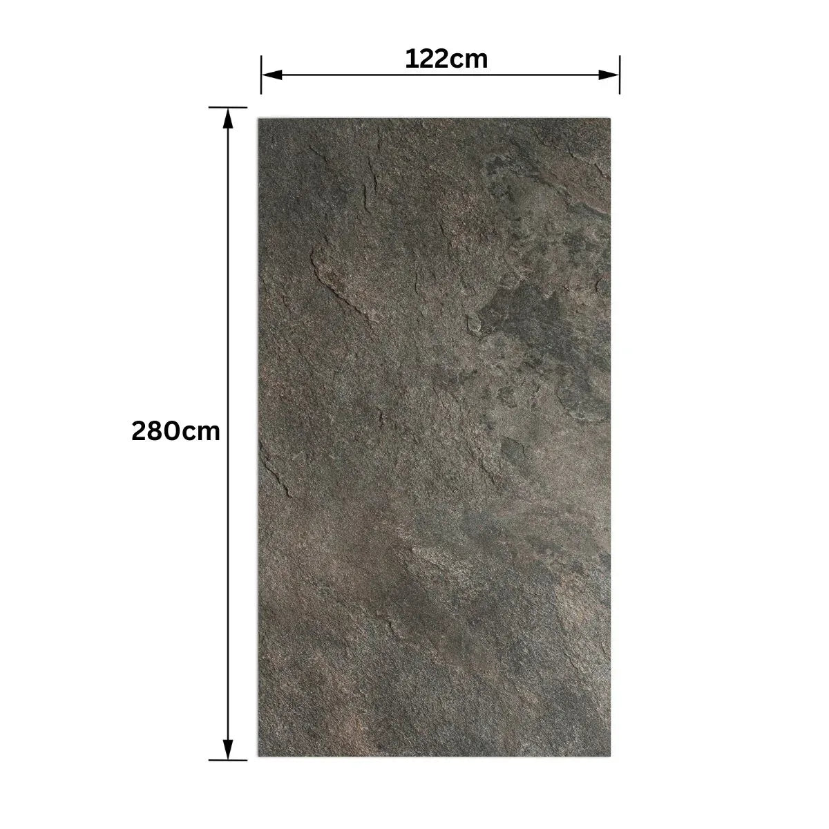 Lambriu bambus, Carbonat de Calciu si PVC, Naimeed D7781, antibacterian, ignifug si rezistent la umiditate, Dimensiuni 122x280cm, 7.8mm grosime - 221.ro