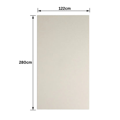 Lambriu bambus, Carbonat de Calciu si PVC, Naimeed D7783, antibacterian, ignifug si rezistent la umiditate, Dimensiuni 122x280cm, 7.8mm grosime - 221.ro