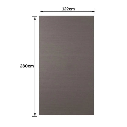 Lambriu bambus, Carbonat de Calciu si PVC, Naimeed D7784, antibacterian, ignifug si rezistent la umiditate, Dimensiuni 122x280cm, 7.8mm grosime - 221.ro