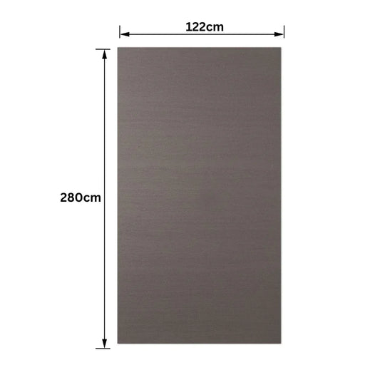 Lambriu bambus, Carbonat de Calciu si PVC, Naimeed D7784, antibacterian, ignifug si rezistent la umiditate, Dimensiuni 122x280cm, 7.8mm grosime - 221.ro