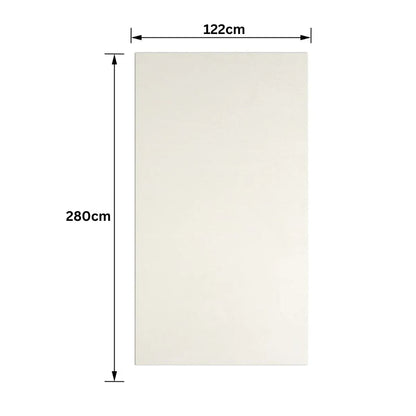 Lambriu bambus, Carbonat de Calciu si PVC, Naimeed D7785, antibacterian, ignifug si rezistent la umiditate, Dimensiuni 122x280cm, 7.8mm grosime - 221.ro