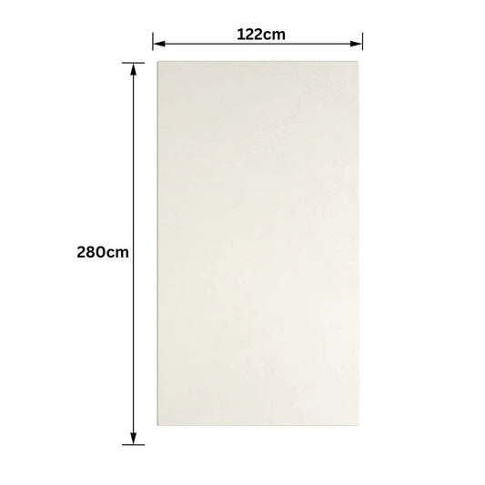 Lambriu bambus, Carbonat de Calciu si PVC, Naimeed D7785, antibacterian, ignifug si rezistent la umiditate, Dimensiuni 122x280cm, 7.8mm grosime - 221.ro