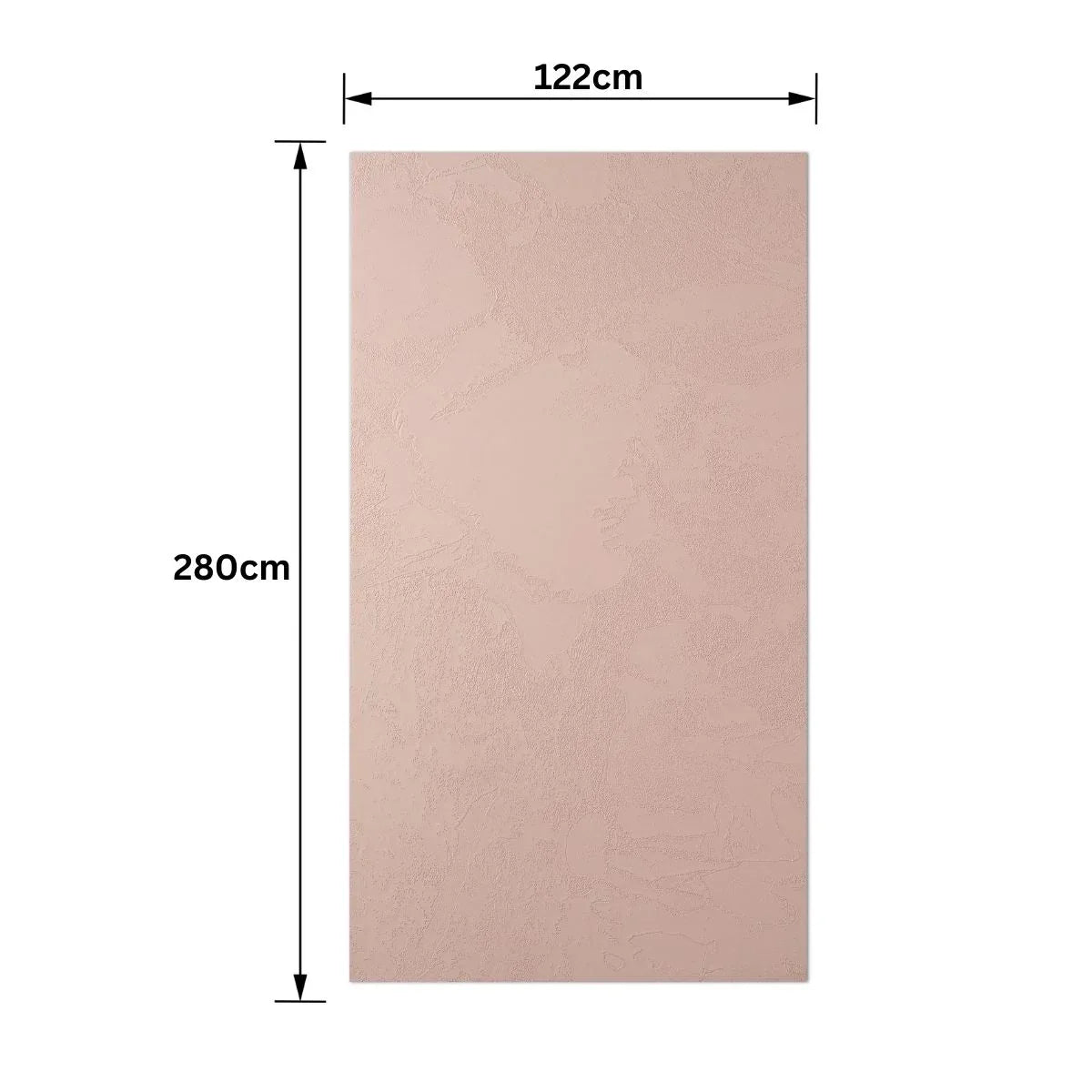 Lambriu bambus, Carbonat de Calciu si PVC, Naimeed D7787, antibacterian, ignifug si rezistent la umiditate, Dimensiuni 122x280cm, 7.8mm grosime - 221.ro