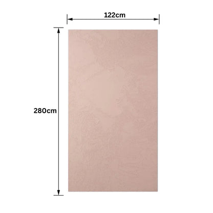 Lambriu bambus, Carbonat de Calciu si PVC, Naimeed D7787, antibacterian, ignifug si rezistent la umiditate, Dimensiuni 122x280cm, 7.8mm grosime - 221.ro