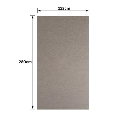 Lambriu bambus, Carbonat de Calciu si PVC, Naimeed D7788, antibacterian, ignifug si rezistent la umiditate, Dimensiuni 122x280cm, 7.8mm grosime - 221.ro