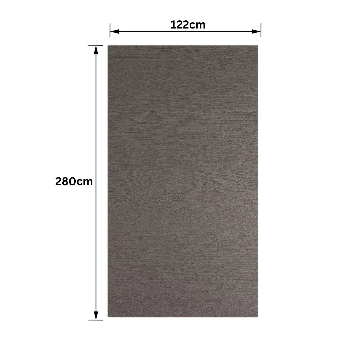 Lambriu bambus, Carbonat de Calciu si PVC, Naimeed D7790, antibacterian, ignifug si rezistent la umiditate, Dimensiuni 122x280cm, 7.8mm grosime - 221.ro