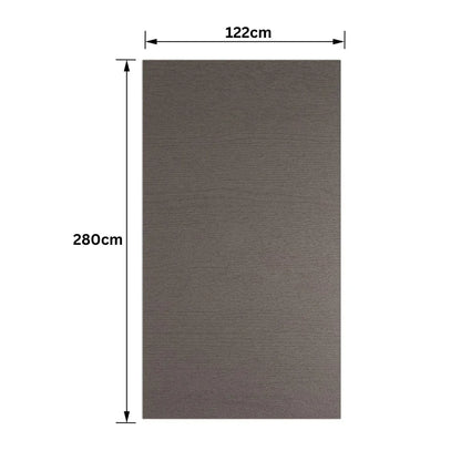 Lambriu bambus, Carbonat de Calciu si PVC, Naimeed D7790, antibacterian, ignifug si rezistent la umiditate, Dimensiuni 122x280cm, 7.8mm grosime - 221.ro