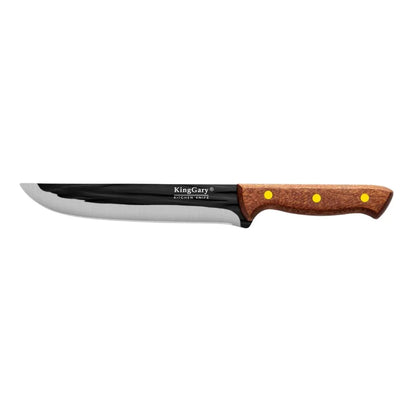Cutit universal bucatarie, Naimeed D7792, lama inox 20cm si maner din lemn 13.5cm