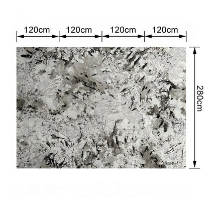 Set 4 Panouri SPC Naimeed D7805 –Design continuu fără îmbinări,densitate mare 0.75g/cm³, protecție antibacteriană, ignifug și rezistență la umiditate, 120x280cm