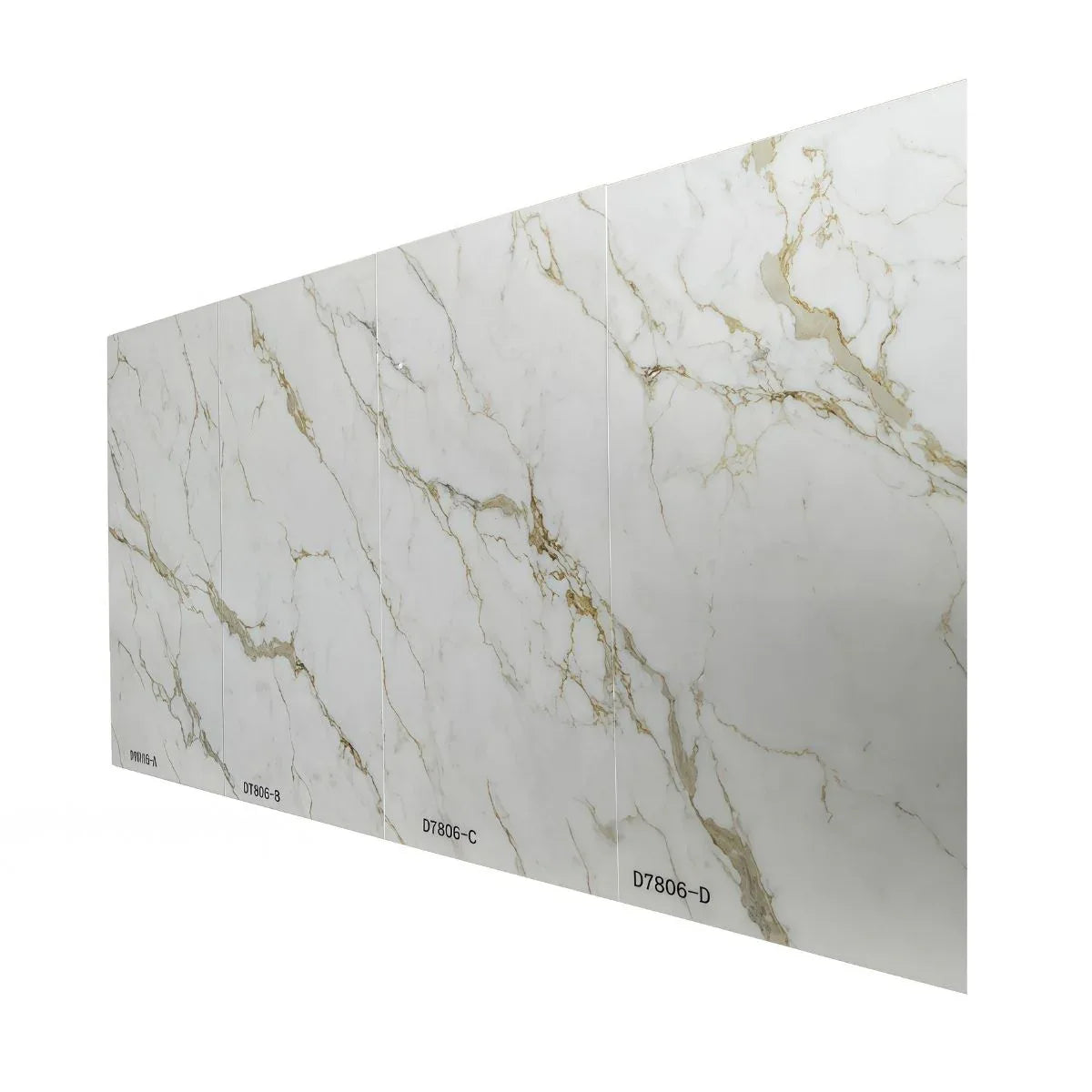 Set 4 Panouri SPC Naimeed D7806 –Design continuu fără îmbinări,densitate mare 0.75g/cm³, protecție antibacteriană, ignifug și rezistență la umiditate, 120x280cm