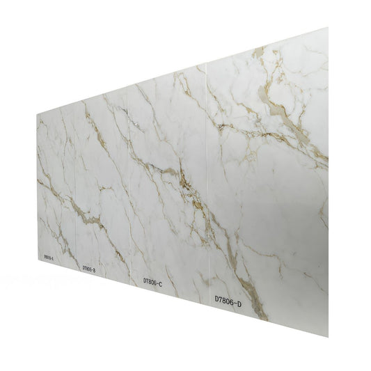 Set 4 Panouri SPC Naimeed D7806 –Design continuu fără îmbinări,densitate mare 0.75g/cm³, protecție antibacteriană, ignifug și rezistență la umiditate, 120x280cm