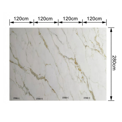 Set 4 Panouri SPC Naimeed D7806 –Design continuu fără îmbinări,densitate mare 0.75g/cm³, protecție antibacteriană, ignifug și rezistență la umiditate, 120x280cm