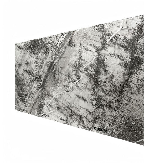 Set 4 Panouri SPC Naimeed D7807 –Design continuu fără îmbinări,densitate mare 0.75g/cm³, protecție antibacteriană, ignifug și rezistență la umiditate, 120x280cm