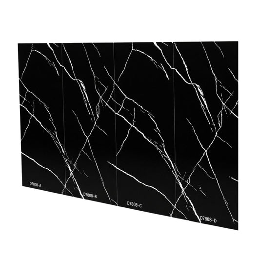 Set 4 Panouri SPC Naimeed D7808 –Design continuu fără îmbinări,densitate mare 0.75g/cm³, protecție antibacteriană, ignifug și rezistență la umiditate, 120x280cm