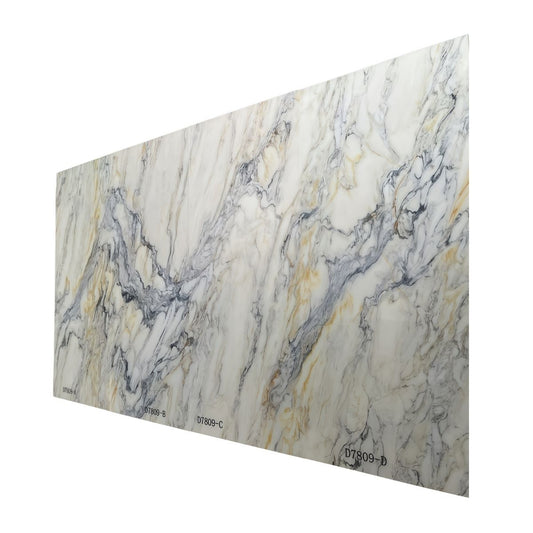 Set 4 Panouri SPC Naimeed D7809 –Design continuu fără îmbinări,densitate mare 0.75g/cm³, protecție antibacteriană, ignifug și rezistență la umiditate, 120x280cm