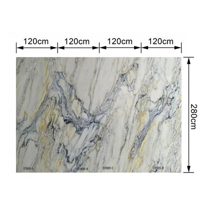 Set 4 Panouri SPC Naimeed D7809 –Design continuu fără îmbinări,densitate mare 0.75g/cm³, protecție antibacteriană, ignifug și rezistență la umiditate, 120x280cm