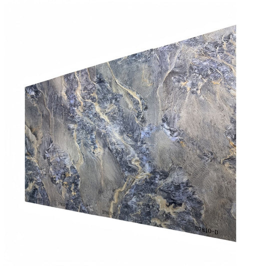 Set 4 Panouri SPC Naimeed D7810 –Design continuu fără îmbinări,densitate mare 0.75g/cm³, protecție antibacteriană, ignifug și rezistență la umiditate, 120x280cm