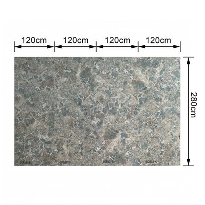 Set 4 Panouri SPC Naimeed D7812 –Design continuu fără îmbinări,densitate mare 0.75g/cm³, protecție antibacteriană, ignifug și rezistență la umiditate, 120x280cm