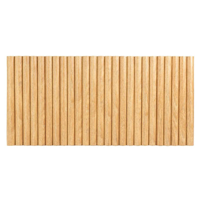 Panou riflaj MDF flexibil, Naimeed D7820, finisaj decorativ melaminat, 270x60x1.2cm