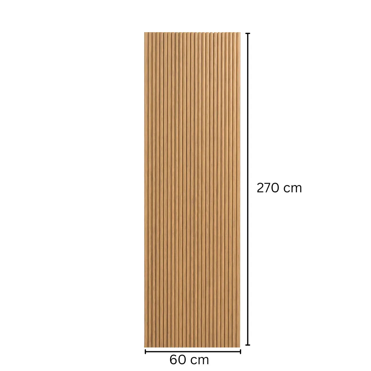 Panou riflaj MDF flexibil, Naimeed D7821, finisaj decorativ melaminat, 270x60x1.2cm