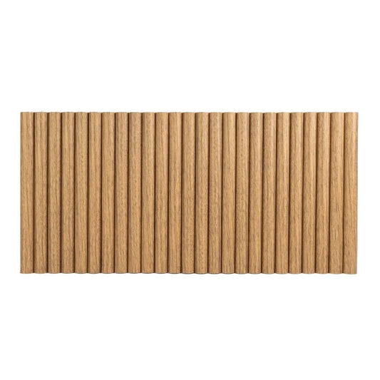 Panou riflaj MDF flexibil, Naimeed D7821, finisaj decorativ melaminat, 270x60x1.2cm