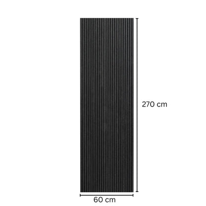 Panou riflaj MDF flexibil, Naimeed D7822, finisaj decorativ melaminat, 270x60x1.2cm