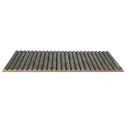 Panou riflaj MDF flexibil, Naimeed D7823, finisaj decorativ melaminat, 270x60x1.2cm