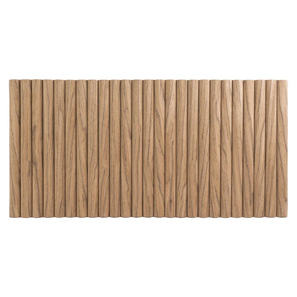 Panou riflaj MDF flexibil, Naimeed D7829, finisaj premium tip furnir tehnologic, 270x60x1.2cm