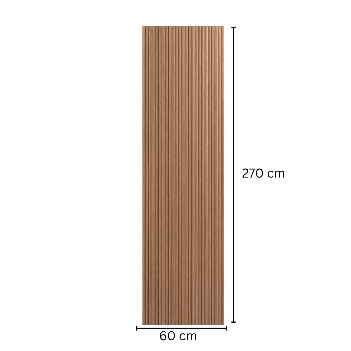 Panou riflaj MDF flexibil, Naimeed D7830, finisaj premium tip furnir tehnologic, 270x60x1.2cm