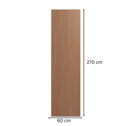 Panou riflaj MDF flexibil, Naimeed D7830, finisaj premium tip furnir tehnologic, 270x60x1.2cm