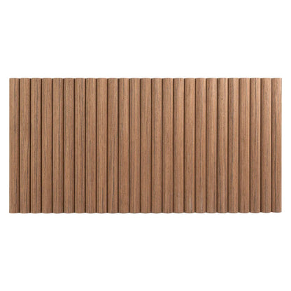 Panou riflaj MDF flexibil, Naimeed D7830, finisaj premium tip furnir tehnologic, 270x60x1.2cm