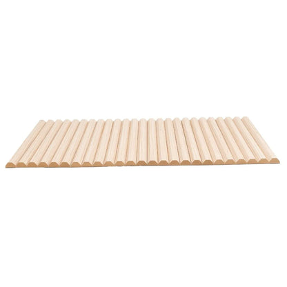 Panou riflaj MDF flexibil, Naimeed D7831, finisaj decorativ melaminat, 270x60x1.2cm