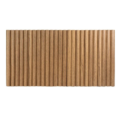 Panou riflaj MDF flexibil, Naimeed D7832, finisaj decorativ melaminat, 270x60x1.2cm