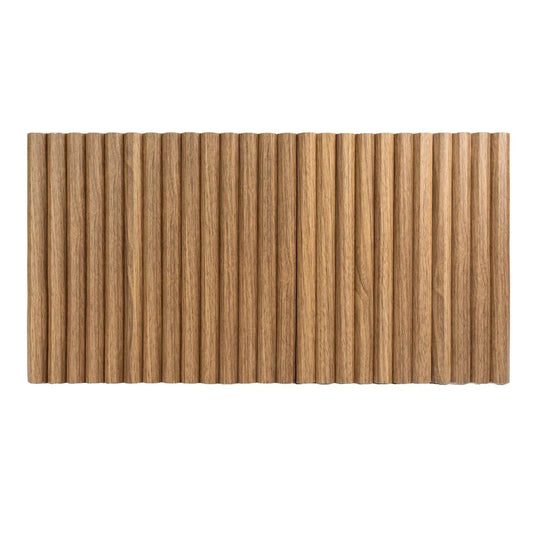 Panou riflaj MDF flexibil, Naimeed D7832, finisaj decorativ melaminat, 270x60x1.2cm
