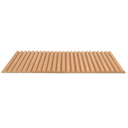 Panou riflaj MDF flexibil, Naimeed D7833, finisaj decorativ melaminat, 270x60x1.2cm