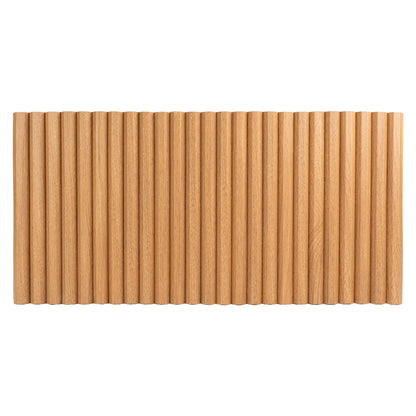 Panou riflaj MDF flexibil, Naimeed D7833, finisaj decorativ melaminat, 270x60x1.2cm