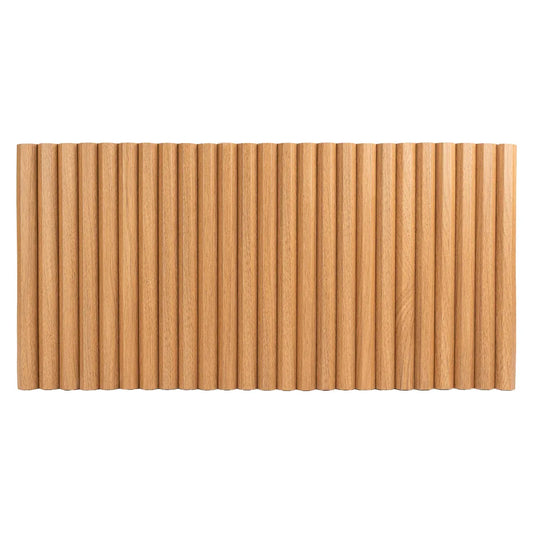 Panou riflaj MDF flexibil, Naimeed D7833, finisaj decorativ melaminat, 270x60x1.2cm