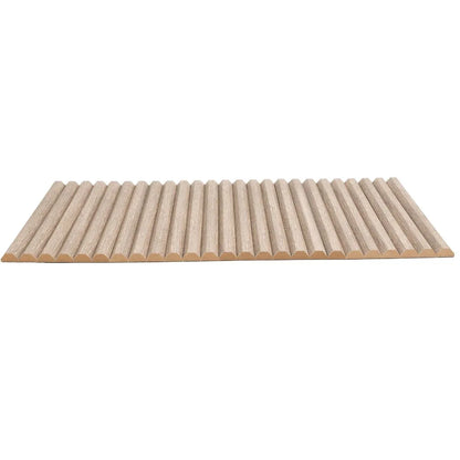 Panou riflaj MDF flexibil, Naimeed D7834, finisaj decorativ melaminat, 270x60x1.2cm