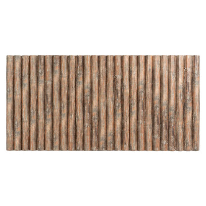 Panou riflaj MDF flexibil, Naimeed D7835, finisaj decorativ melaminat, 270x60x1.2cm