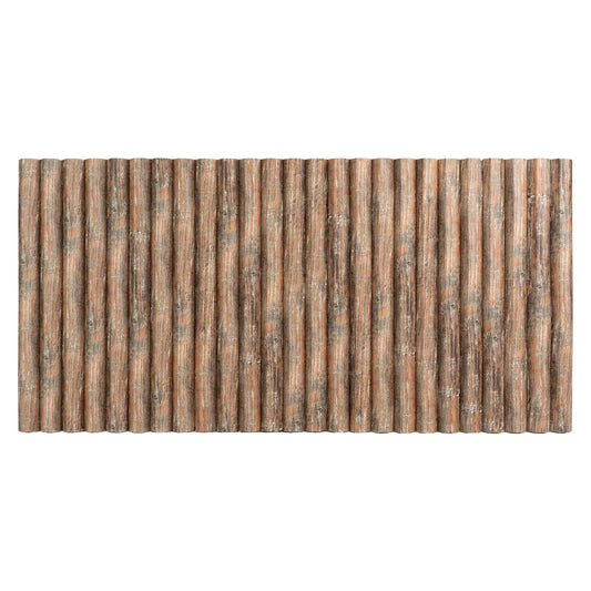Panou riflaj MDF flexibil, Naimeed D7835, finisaj decorativ melaminat, 270x60x1.2cm