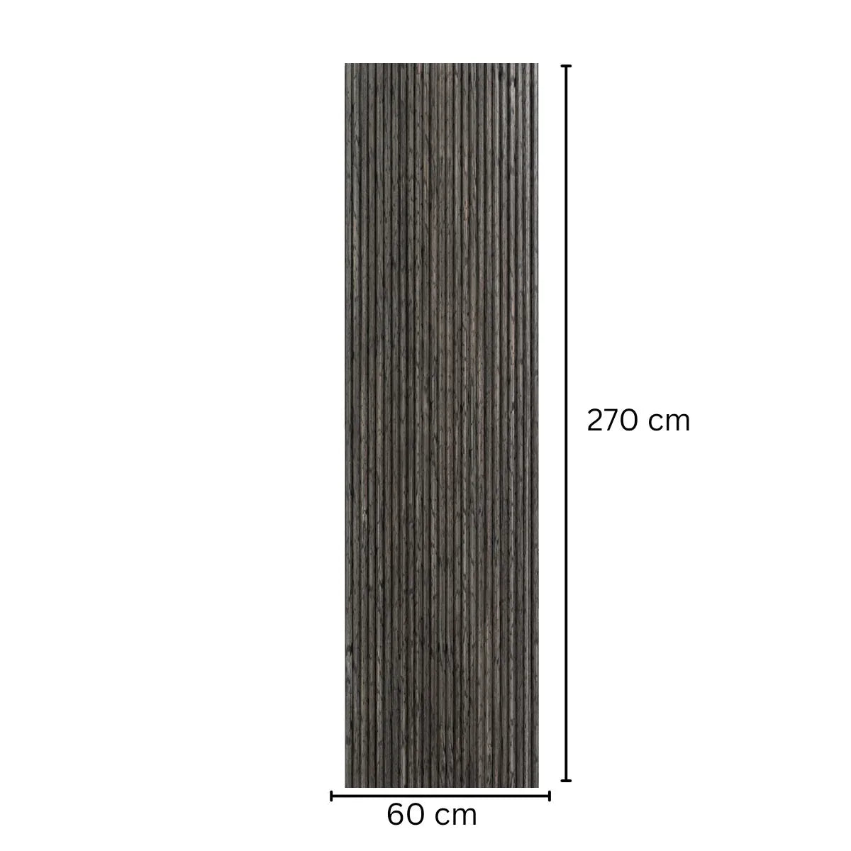 Panou riflaj MDF flexibil, Naimeed D7836, finisaj decorativ melaminat, 270x60x1.2cm