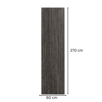 Panou riflaj MDF flexibil, Naimeed D7836, finisaj decorativ melaminat, 270x60x1.2cm