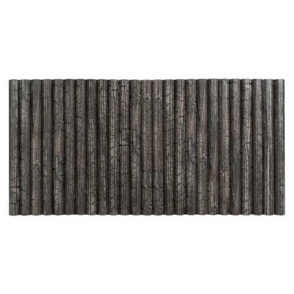 Panou riflaj MDF flexibil, Naimeed D7836, finisaj decorativ melaminat, 270x60x1.2cm