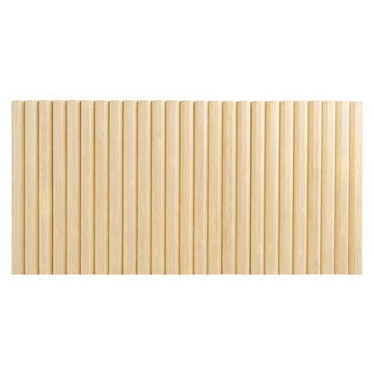Panou riflaj MDF flexibil, Naimeed D7839, finisaj premium tip furnir tehnologic, 270x60x1.2cm